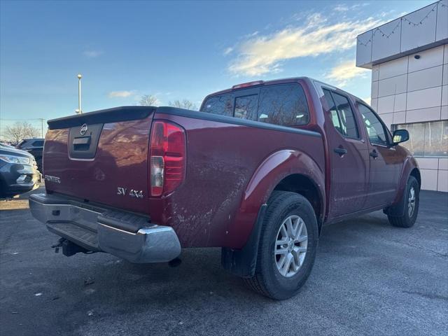 used 2019 Nissan Frontier car, priced at $24,992