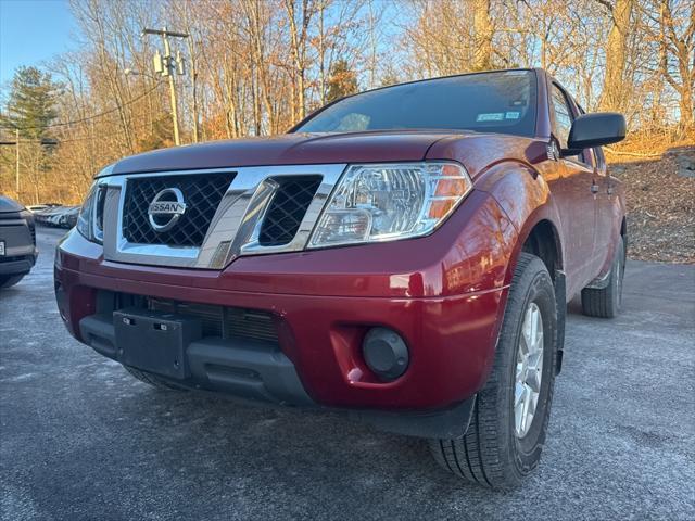 used 2019 Nissan Frontier car, priced at $24,992