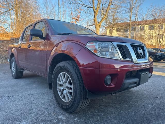 used 2019 Nissan Frontier car, priced at $24,992