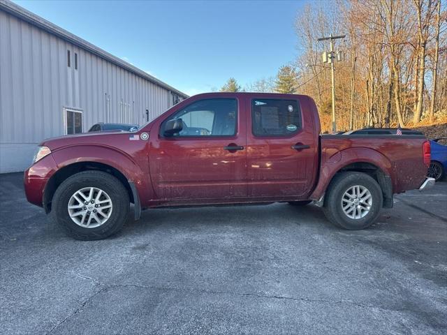 used 2019 Nissan Frontier car, priced at $24,992