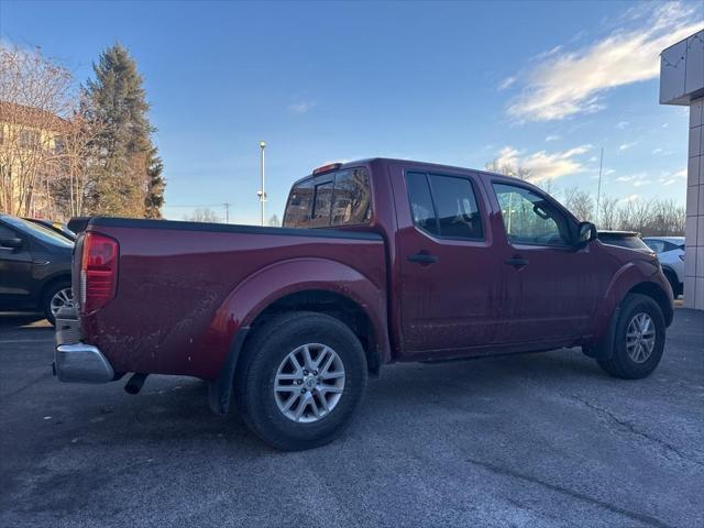 used 2019 Nissan Frontier car, priced at $24,992