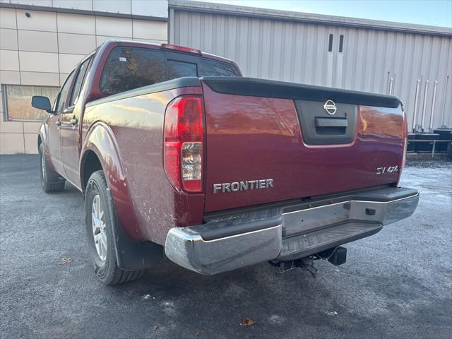 used 2019 Nissan Frontier car, priced at $24,992