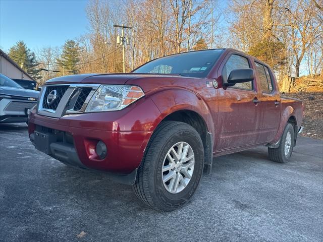 used 2019 Nissan Frontier car, priced at $24,992