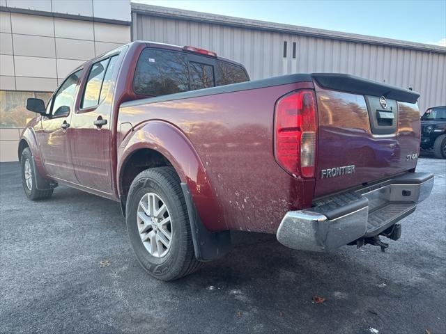 used 2019 Nissan Frontier car, priced at $24,992