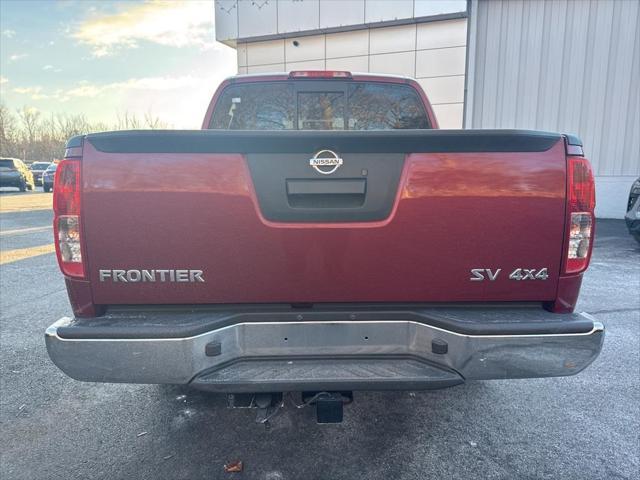 used 2019 Nissan Frontier car, priced at $24,992