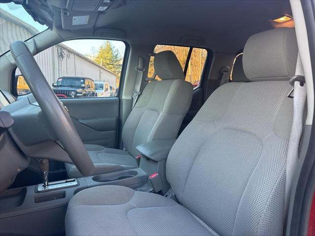 used 2019 Nissan Frontier car, priced at $24,992