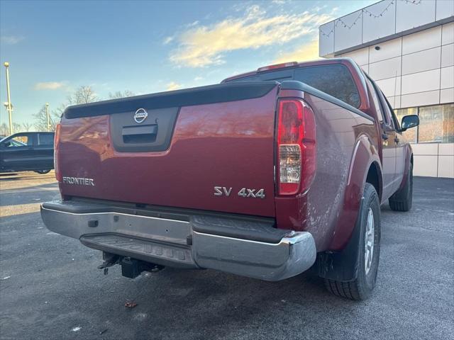 used 2019 Nissan Frontier car, priced at $24,992