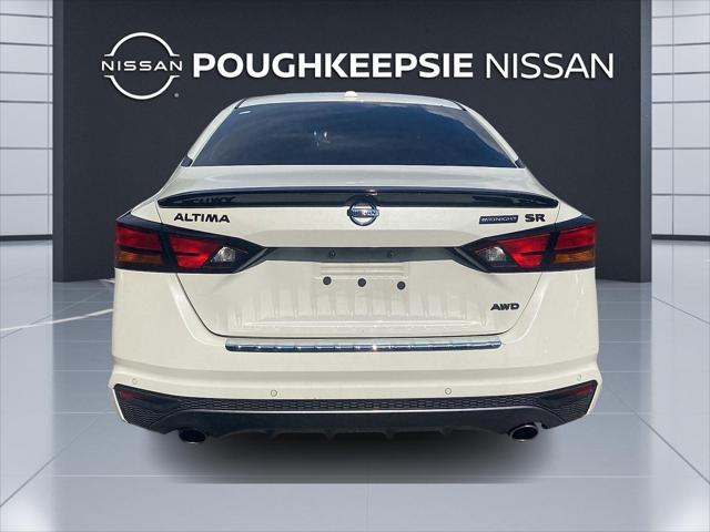 used 2022 Nissan Altima car, priced at $22,750