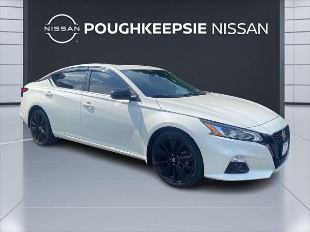used 2022 Nissan Altima car, priced at $22,750