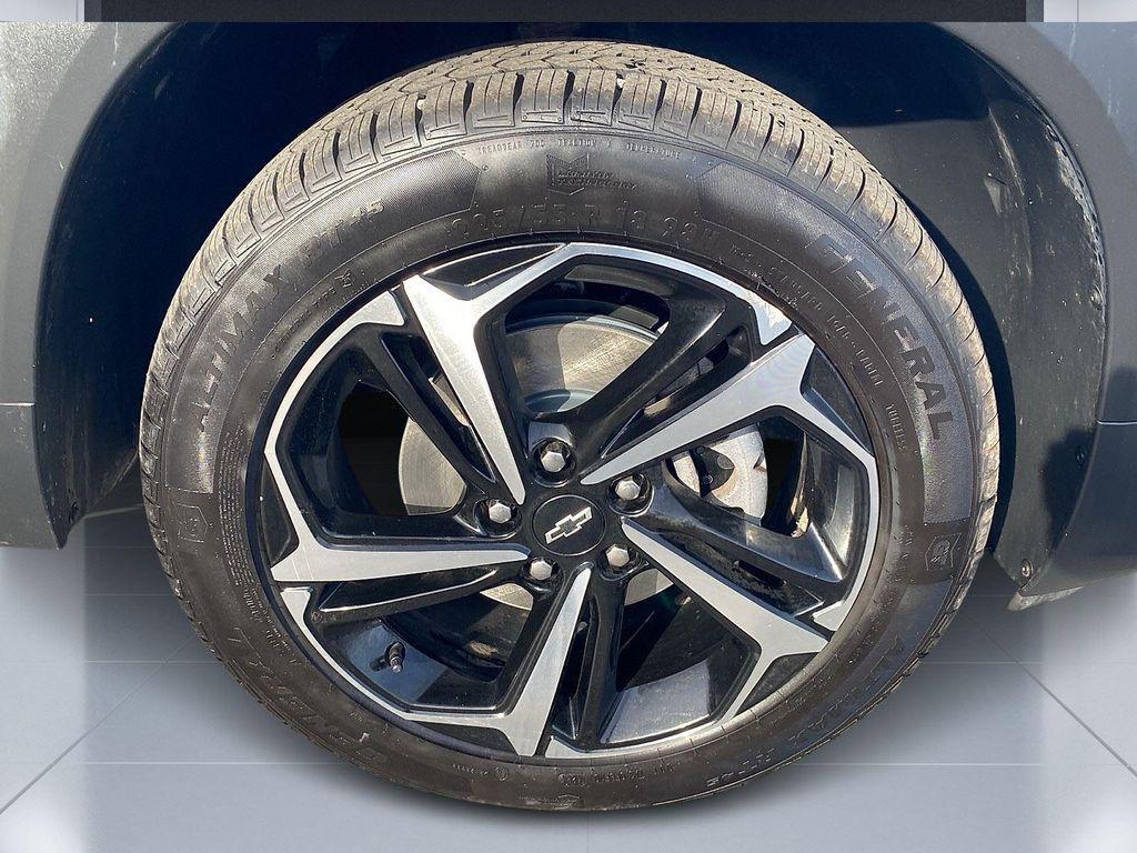 used 2022 Chevrolet TrailBlazer car, priced at $16,669
