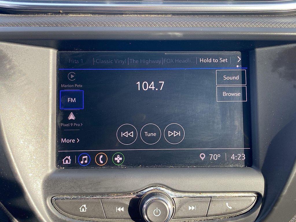 used 2022 Chevrolet TrailBlazer car, priced at $16,669