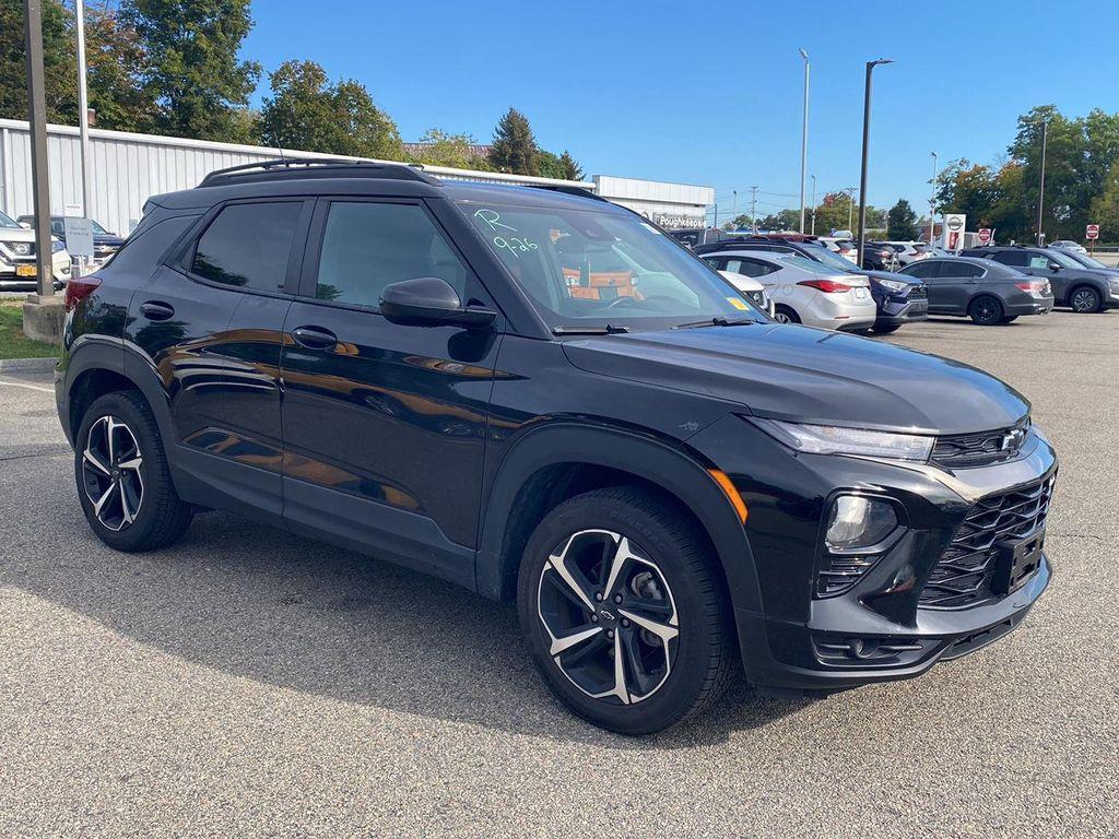 used 2022 Chevrolet TrailBlazer car, priced at $16,966