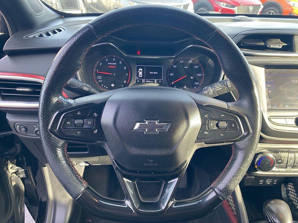 used 2022 Chevrolet TrailBlazer car, priced at $16,669
