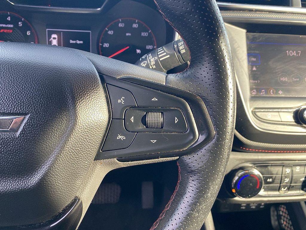 used 2022 Chevrolet TrailBlazer car, priced at $16,669