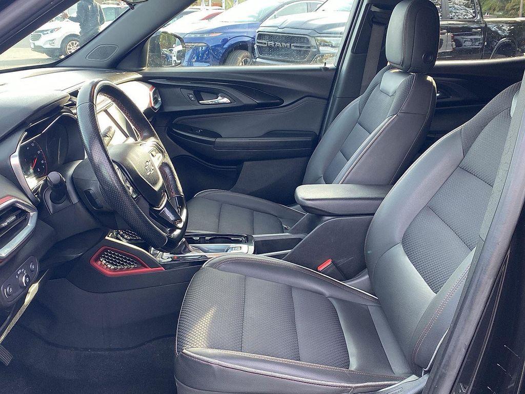 used 2022 Chevrolet TrailBlazer car, priced at $16,669