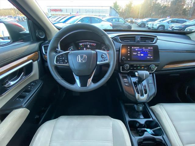 used 2018 Honda CR-V car, priced at $22,000