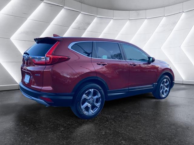 used 2018 Honda CR-V car, priced at $22,000