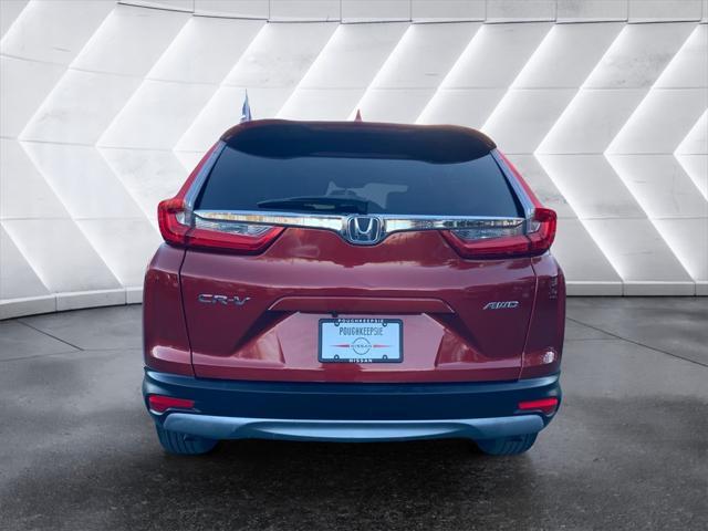 used 2018 Honda CR-V car, priced at $22,000