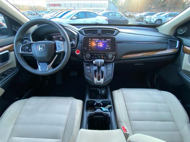 used 2018 Honda CR-V car, priced at $22,000