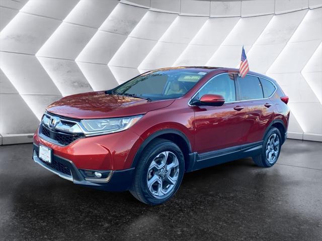 used 2018 Honda CR-V car, priced at $22,000