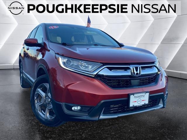 used 2018 Honda CR-V car, priced at $22,000