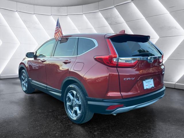 used 2018 Honda CR-V car, priced at $22,000