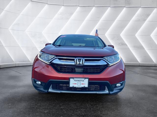 used 2018 Honda CR-V car, priced at $22,000