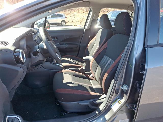 new 2025 Nissan Versa car, priced at $23,085