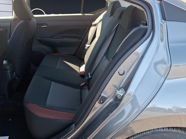 new 2025 Nissan Versa car, priced at $23,085