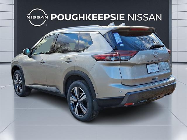 new 2025 Nissan Rogue car, priced at $41,790