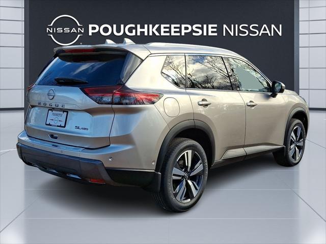 new 2025 Nissan Rogue car, priced at $43,290