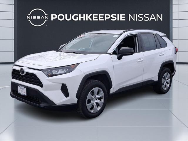 used 2021 Toyota RAV4 car, priced at $26,000