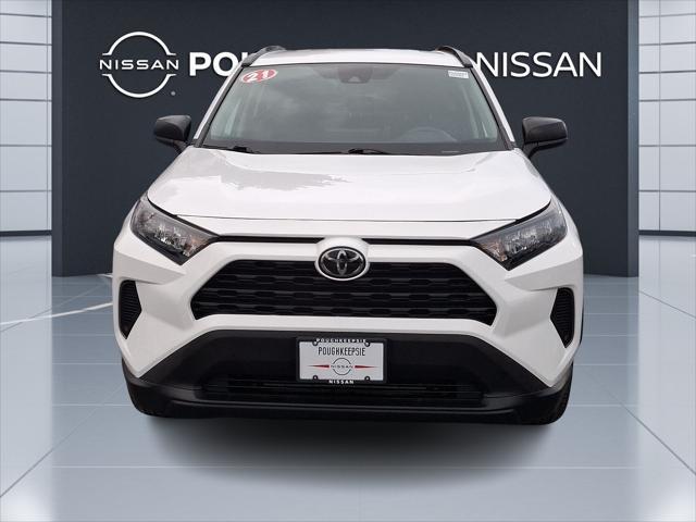 used 2021 Toyota RAV4 car, priced at $26,000