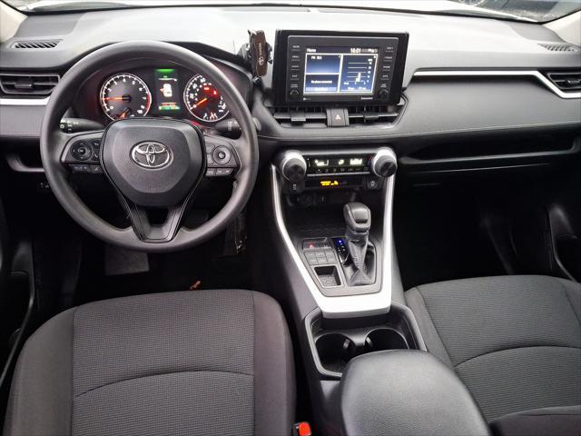 used 2021 Toyota RAV4 car, priced at $26,000