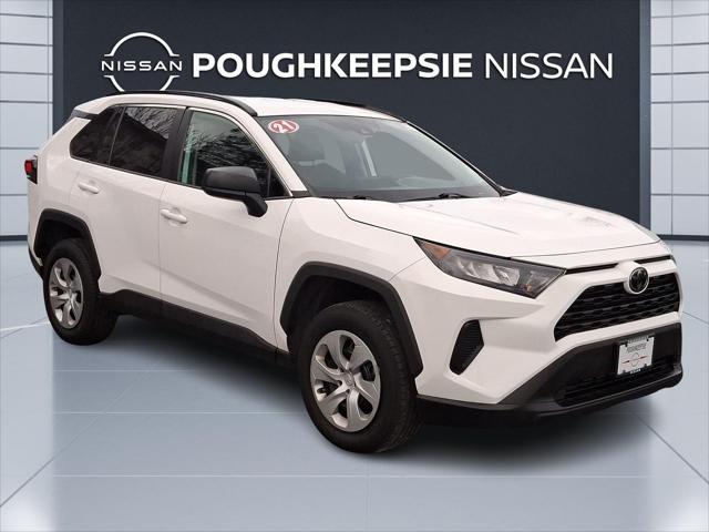 used 2021 Toyota RAV4 car, priced at $26,000