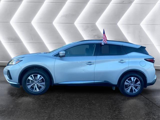 used 2021 Nissan Murano car, priced at $24,000