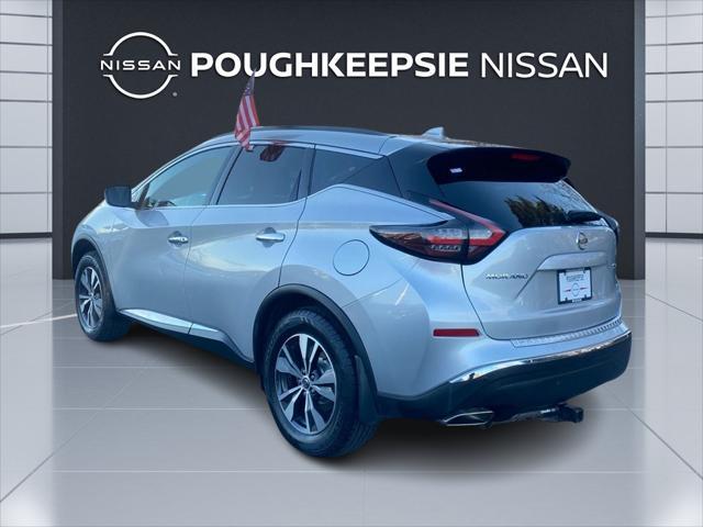 used 2021 Nissan Murano car, priced at $23,499