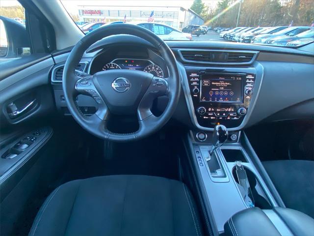 used 2021 Nissan Murano car, priced at $23,499