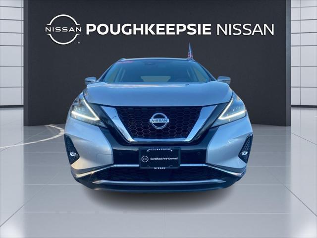 used 2021 Nissan Murano car, priced at $23,499