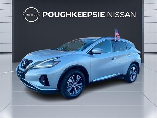 used 2021 Nissan Murano car, priced at $23,499