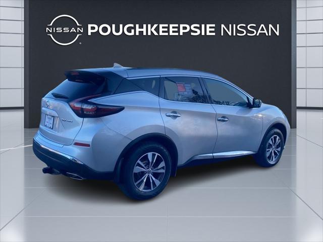 used 2021 Nissan Murano car, priced at $23,499