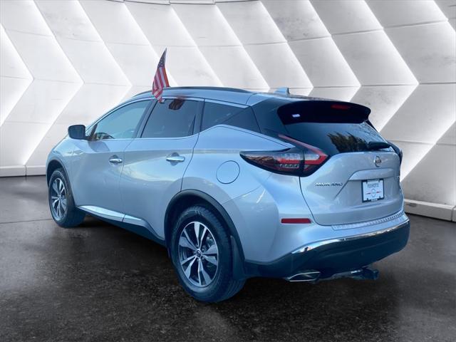 used 2021 Nissan Murano car, priced at $24,000