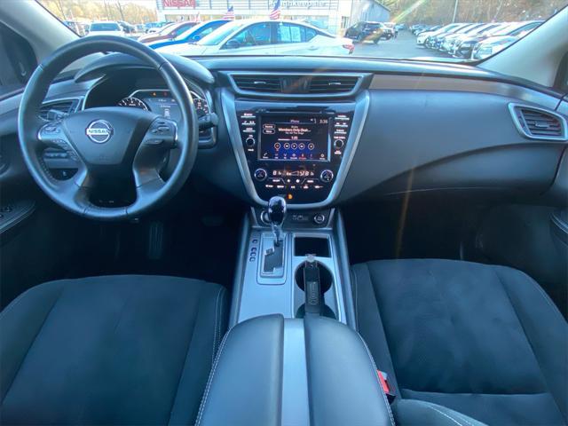 used 2021 Nissan Murano car, priced at $24,000