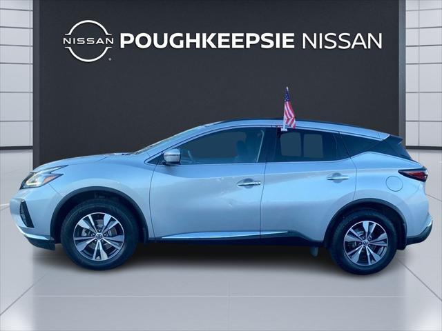 used 2021 Nissan Murano car, priced at $23,499