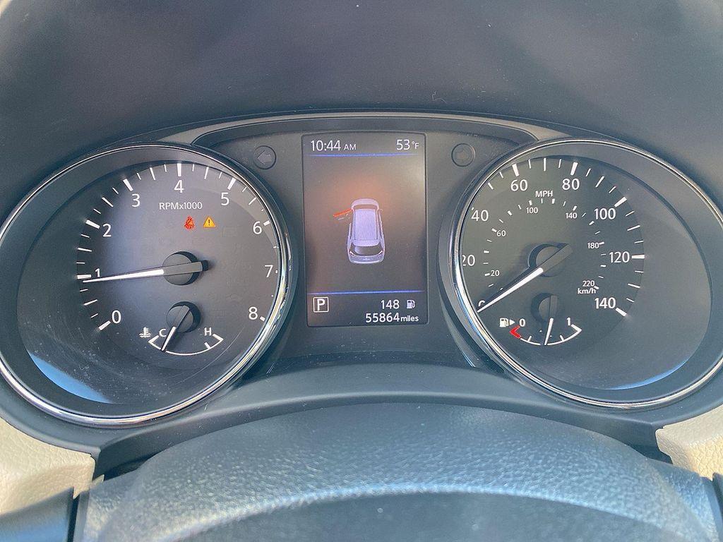 used 2018 Nissan Rogue car, priced at $15,000