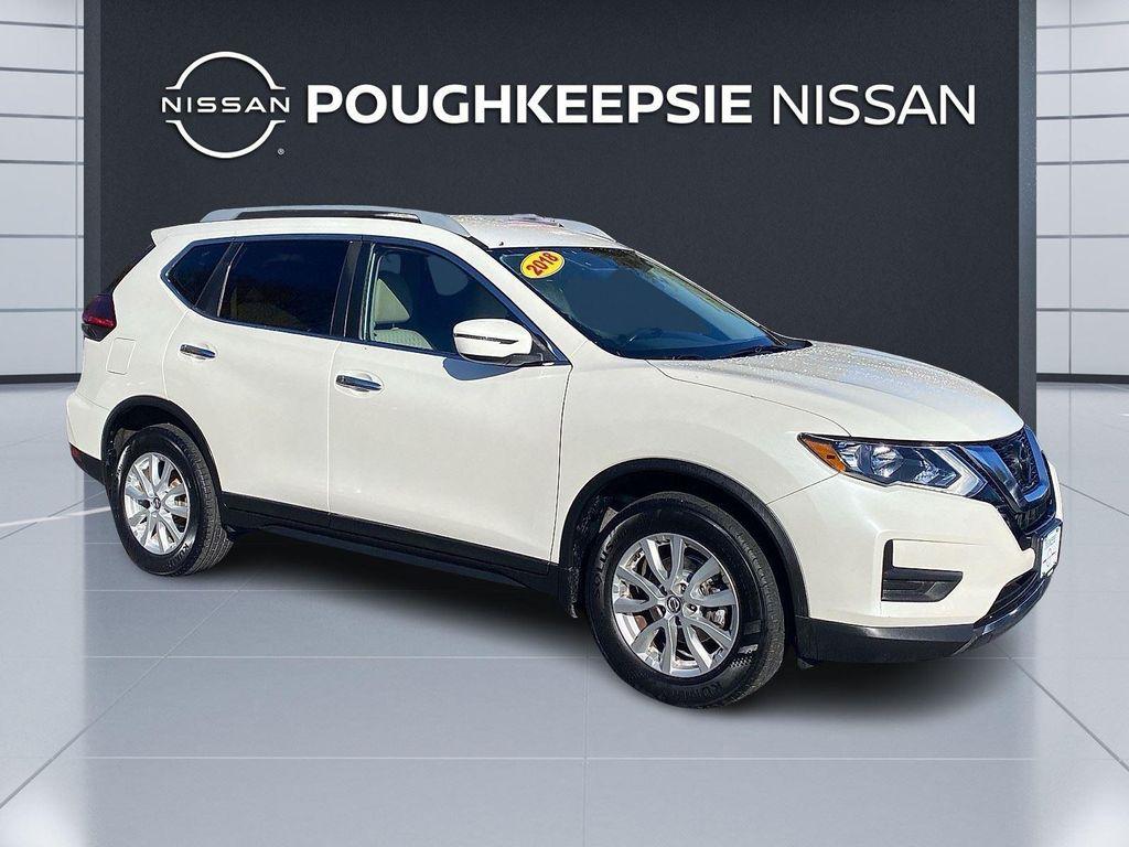 used 2018 Nissan Rogue car, priced at $15,000