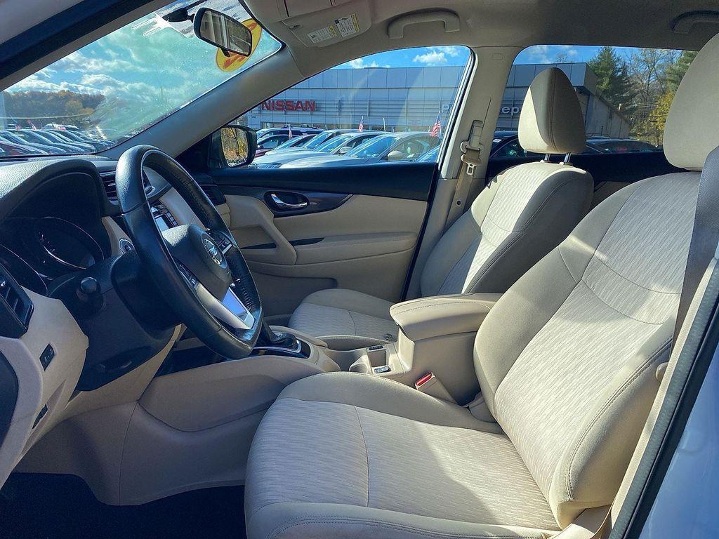 used 2018 Nissan Rogue car, priced at $15,000