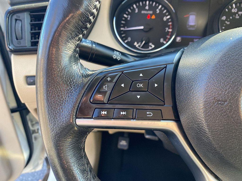 used 2018 Nissan Rogue car, priced at $15,000