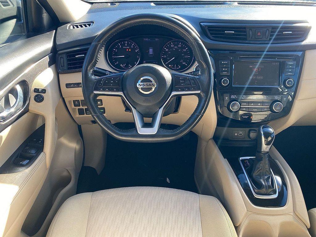 used 2018 Nissan Rogue car, priced at $15,000