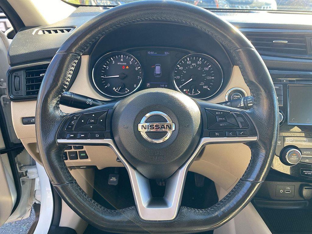 used 2018 Nissan Rogue car, priced at $15,000